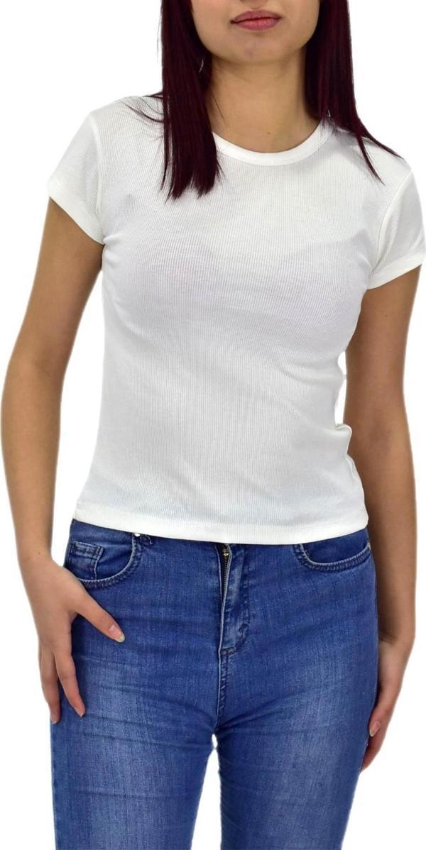 Kadın Fitilli Body Tişört  BGL-ST04232 - Image 1