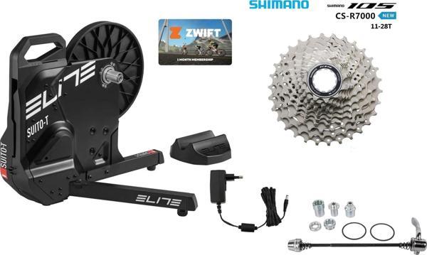 Elite Suito İnteractive Home Trainer + R7000 11-28T Kaset Paketli - Image 1