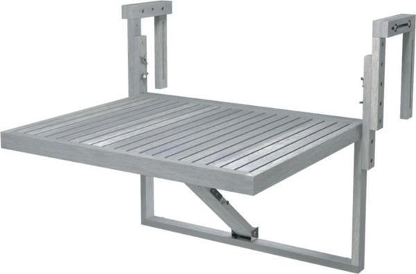 Interbuıld Real Wood Katlanır Balkon Masası Ayarlanabilir Akasya Ağacı - Image 1