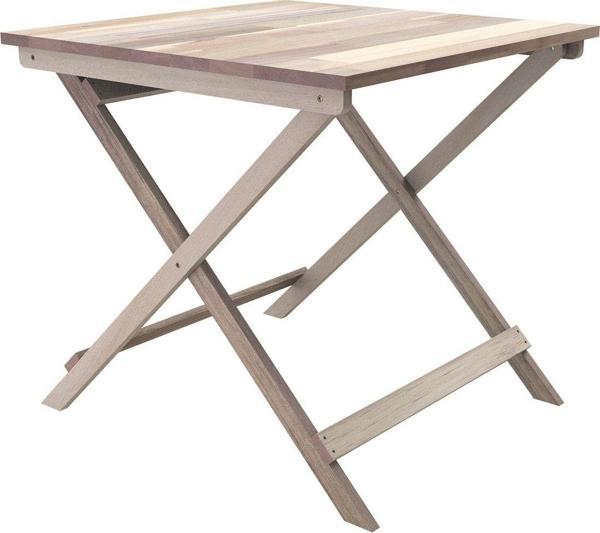 Interbuıld Real Wood Masif Ahşap Katlanır Bahçe Masası - Image 1