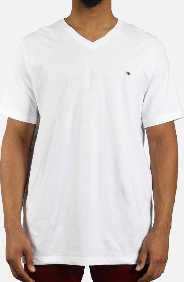 TOMMY HILFIGER ERKEK T-SHIRT 09T3140-100 - Image 1