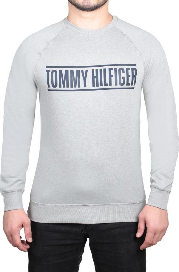 TOMMY HILFIGER ERKEK SWEATSHIRT 09T4084-004 - Image 1