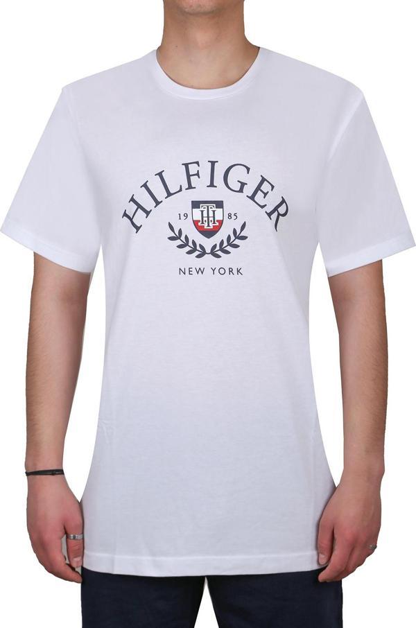 TOMMY HILFIGER ERKEK T-SHIRT 09T4275-100 - Image 1
