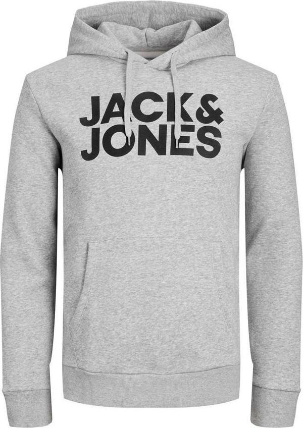 Jack&Jones ERKEK SWEATSHIRT 12152840-GREY - Image 1