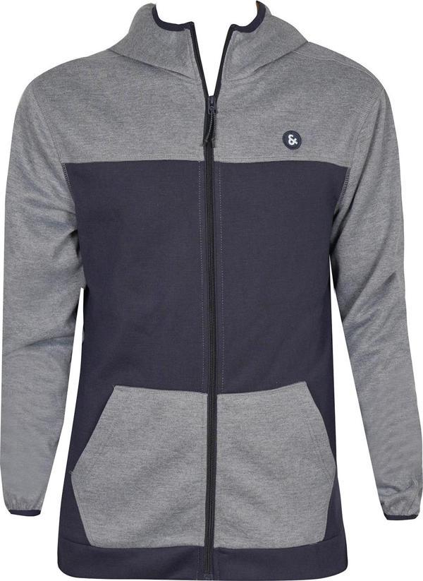 Jack&Jones ERKEK SWEATSHIRT 12153106-MELANGE-GREY - Image 1