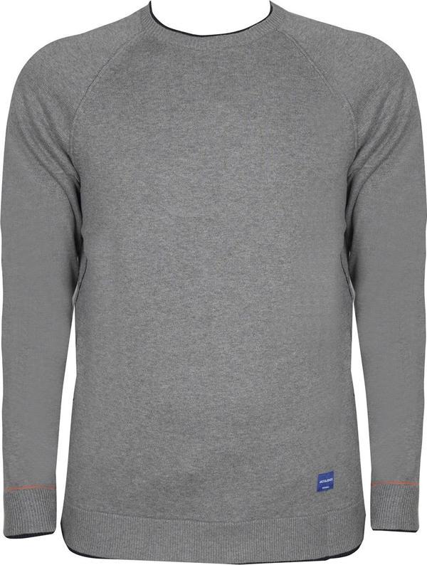 Jack&Jones ERKEK SWEATSHIRT 12157614-GREY - Image 1