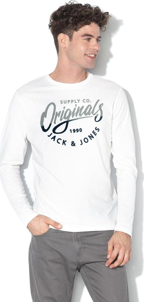 Jack&Jones ERKEK SWEATSHIRT 12161385-CLOUD - Image 1