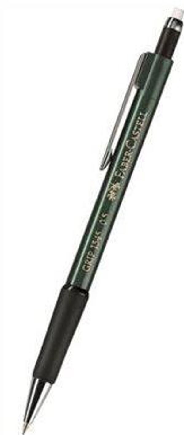 Faber-Castell Grip II 1345-1347 0.5 mm Versatil Kalem Yeşil - Image 1