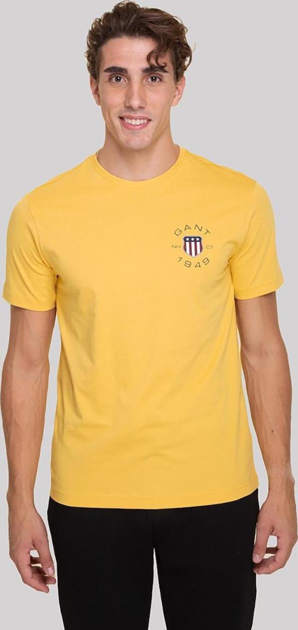 GANT ERKEK T-SHIRT 2003269-748 - Image 1
