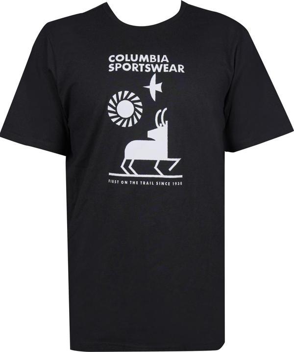 COLUMBIA EXPLORERS CANYON ERKEK T-SHIRT 2036441-012 - Image 1