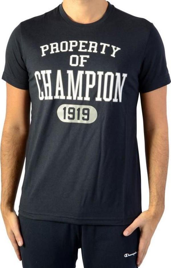 CHAMPION ERKEK T-SHIRT 211394-NNY - Image 1