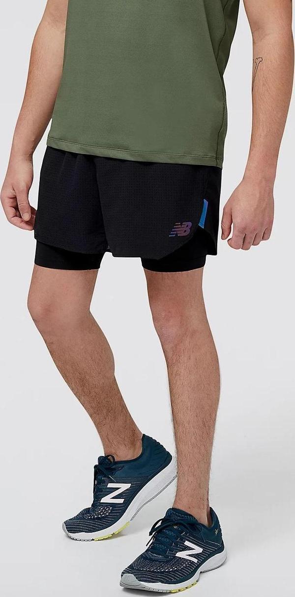 NEW BALANCE ERKEK ŞORT MS23282-BK - Image 1