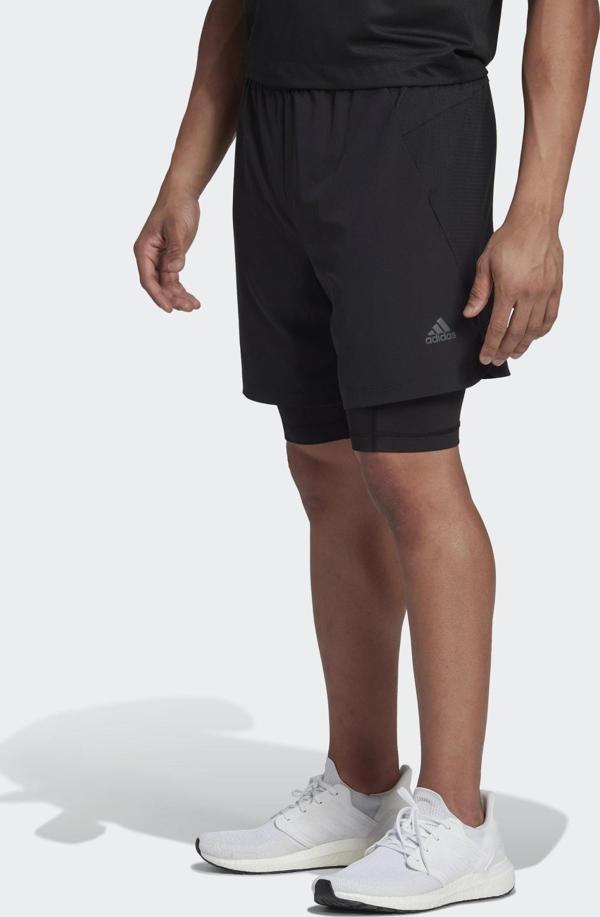 ADIDAS HIIT SPIN ERKEK ŞORT HR3772 - Image 1