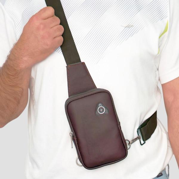 Lederax Hakiki Deri Mini Omuz Çantası LD531 - Image 1