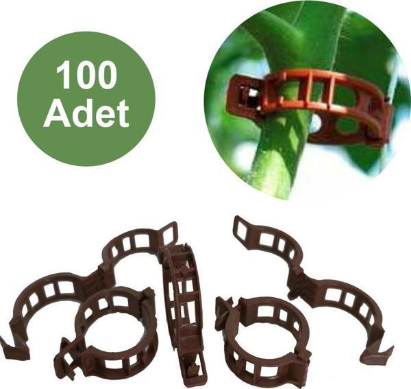 BİTKİ KLİPSİ, GRANÜL BİTKİ KLİPS, HER BİTKİYLE UYUMLU 23lük KLİPS 100 adet - Image 1