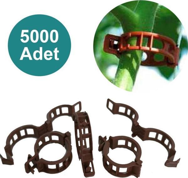 BİTKİ KLİPSİ, GRANÜL BİTKİ KLİPS, HER BİTKİYLE UYUMLU 25lük KLİPS 5000 ADET - Image 1