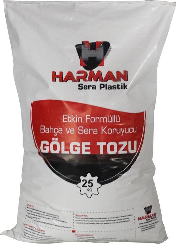 SERA GÖLGE TOZU DOĞAL GÖLGELEME TOZU 25 KG KİMYASAL VE BOYA YOKTUR  - Image 1