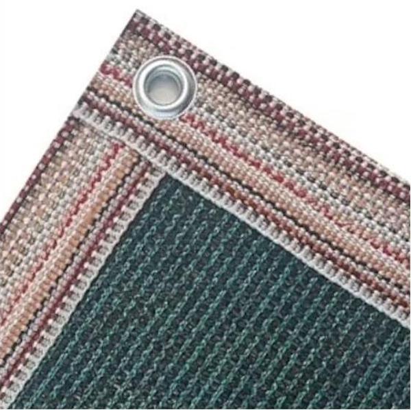 %95 GÖLGELİK BAHÇE ÇİT FİLESİ 1 metre x 10  metre YEŞİL - Image 1