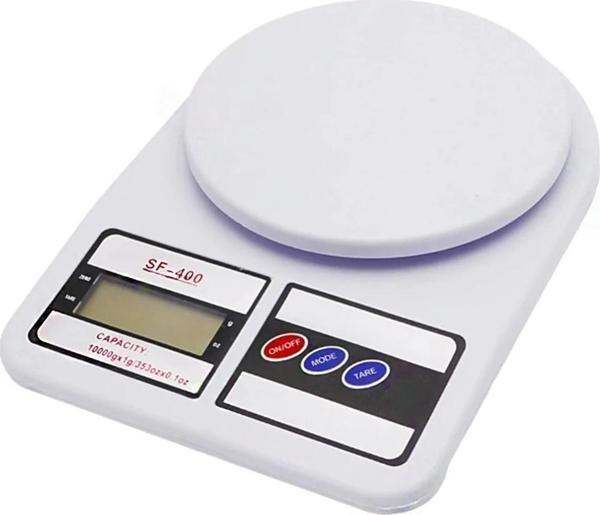 HASSAS TERAZİ 10 KG DİJİTAL MUTFAK TARTISI HASSAS ÖLÇÜM TARTI - Image 1