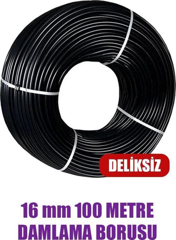 16 MM DAMLAMA BORUSU 100 METRE DELİKSİZ DAMLA SULAMA HORTUMU SULAMA SİSTEMİ - Image 1