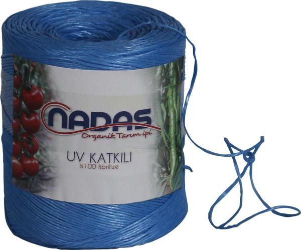 NADAS ORGANİK TARIM İPİ TOPRAKSIZ TARIM İPİ UV KATKILI 1000 METRE MAVİ - Image 1