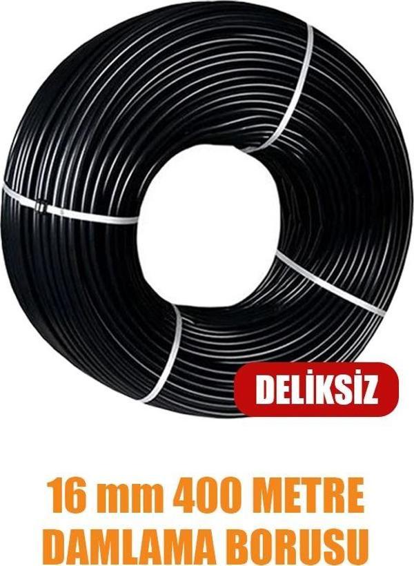 16 MM DAMLAMA BORUSU 400 METRE DELİKSİZ DAMLA SULAMA HORTUMU SULAMA SİSTEMİ - Image 1