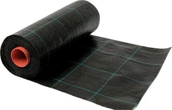 3x100m TABAN ÖRTÜSÜ JÜT BİTKİ TABAN ÖRTÜSÜ BLUEBERRY PEYZAJ UYGULAMA SULZER KUMAŞ MULCH (SİYAH) - Image 1