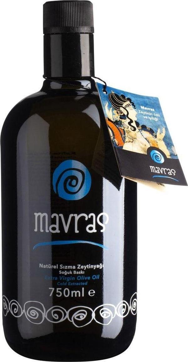 Mavras Erken Hasat Soğuk Sıkım Natürel Sızma Zeytinyağı 750Ml - Image 1