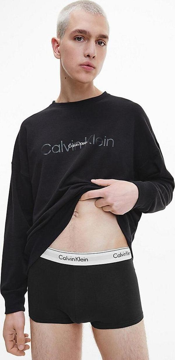 CALVIN KLEIN ERKEK 3 LÜ BOXER NB2380A-001 - Image 1