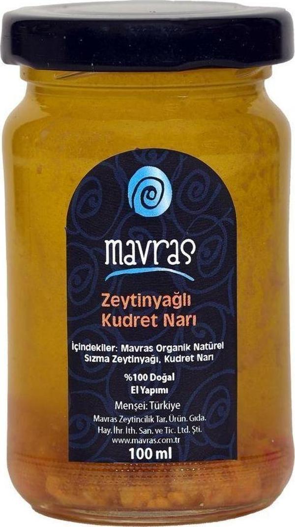 Mavras Zeytinyağlı Kudret Narı 100Ml - Image 1