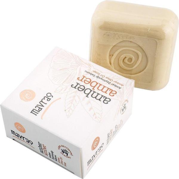 Mavras Amber Zeytinyağı Sabunu 150 Gr - Image 1