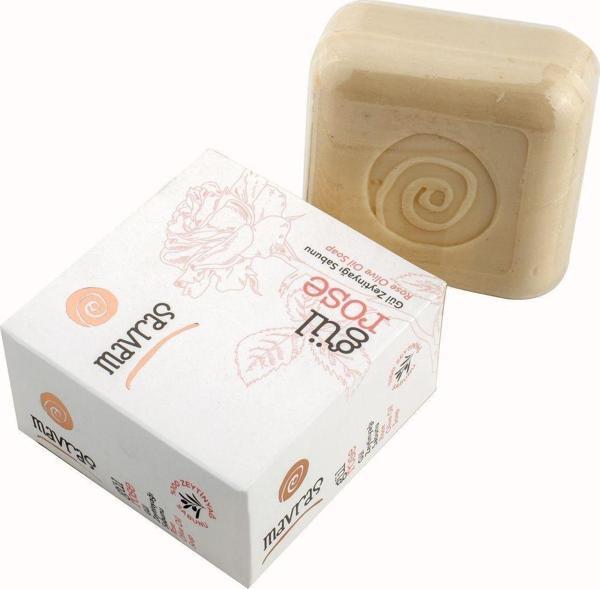 Mavras Gül Zeytinyağı Sabunu 150 Gr - Image 1