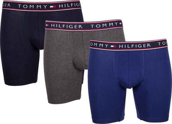 TOMMY HILFIGER 3 LÜ ERKEK BOXER 09T3349-961 - Image 1
