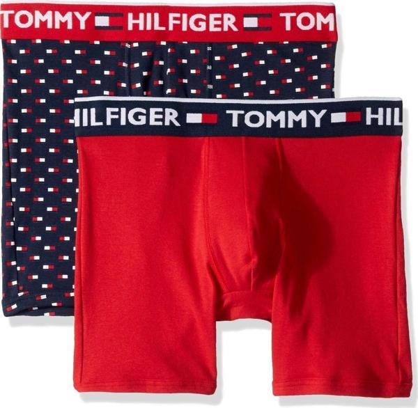 TOMMY HILFIGER ERKEK 2 Lİ BOXER 09T3580-415 - Image 1