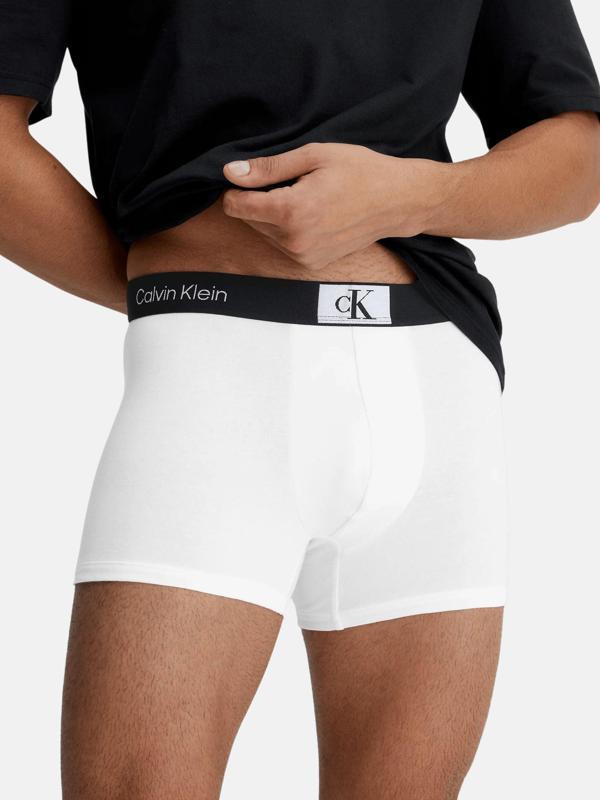 CALVIN KLEIN ERKEK TEKLİ BOXER NB3403A-100 - Image 1