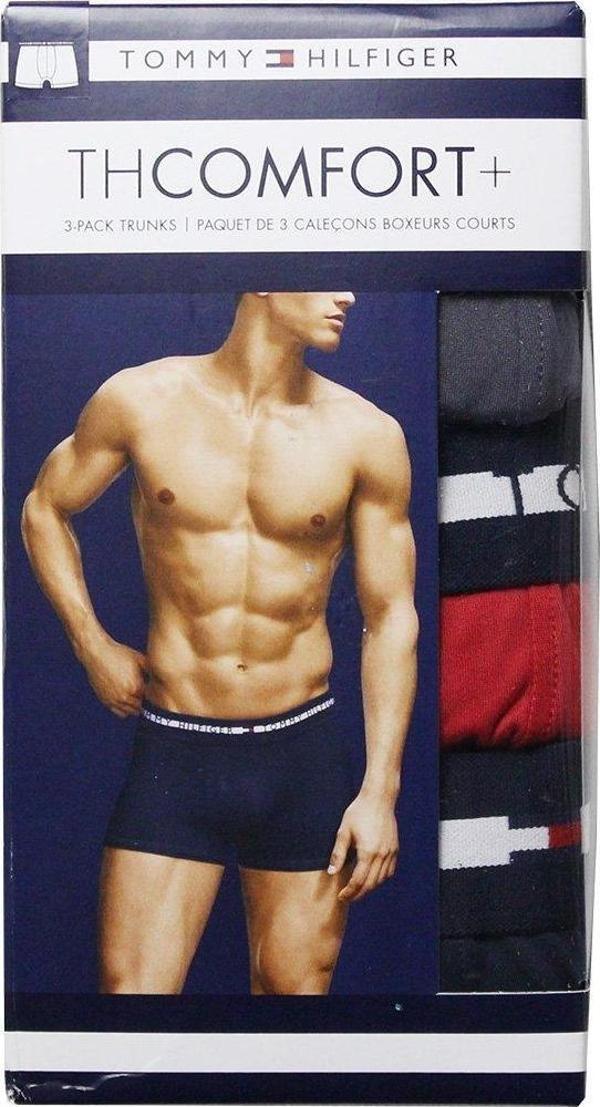 TOMMY HILFIGER COMFORT+ ERKEK 3 LÜ BOXER 09T3813-029 - Image 1