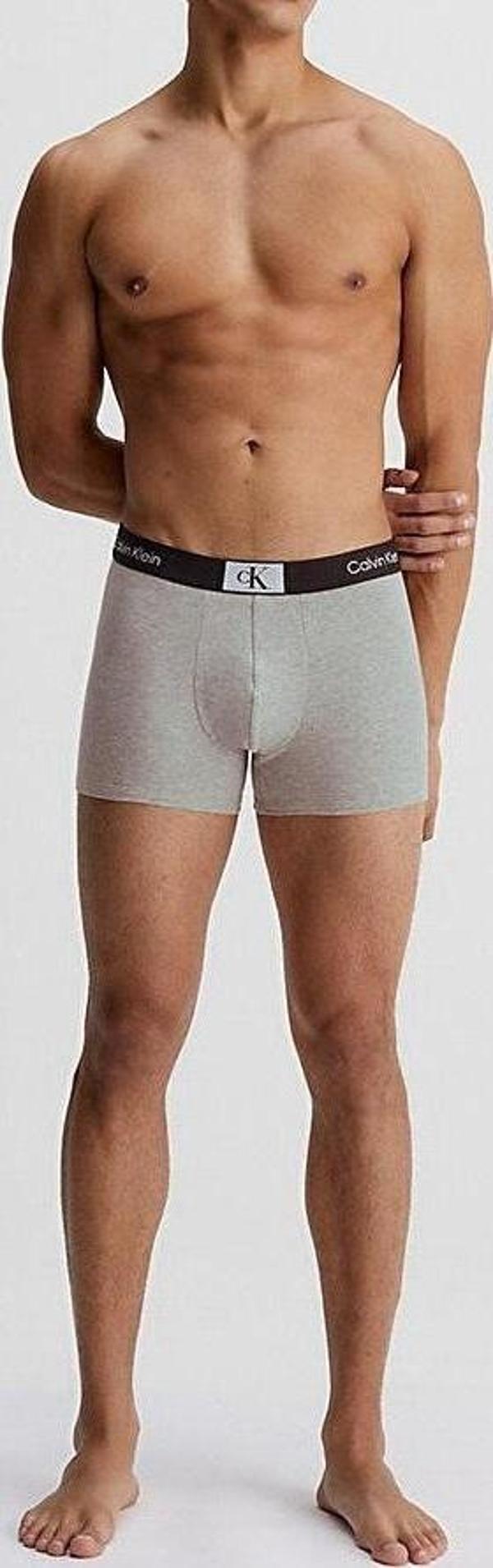 CALVIN KLEIN ERKEK TEKLİ BOXER NB3403A-P7A - Image 1