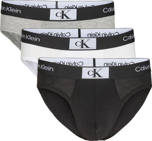 CALVIN KLEIN ERKEK 3 LÜ BOXER NB3527A-6H3 - Image 1