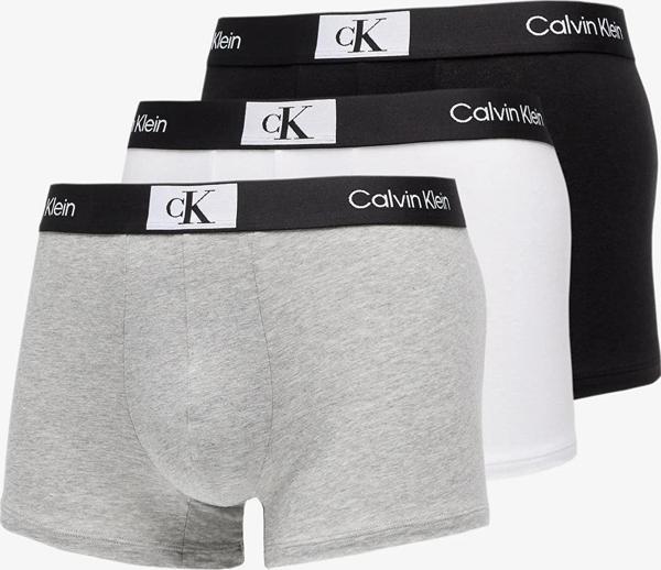 CALVIN KLEIN ERKEK 3 LÜ BOXER NB3528A-6H3 - Image 1
