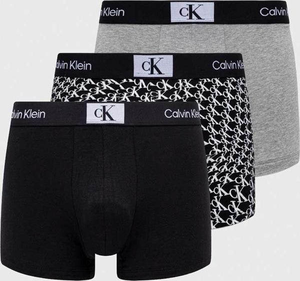 CALVIN KLEIN ERKEK 3 LÜ BOXER NB3528E-JGN - Image 1