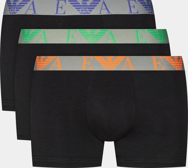 EMPORIO ARMANI ERKEK 3 LÜ BOXER 111357-4R715-29821 - Image 1