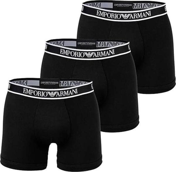 EMPORIO ARMANI ERKEK 3 LÜ BOXER 111357-4R717-21320 - Image 1
