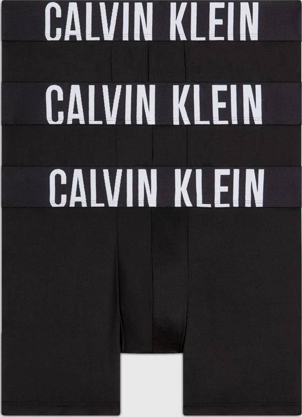 CALVIN KLEIN ERKEK 3 LÜ BOXER NB3612-001 - Image 1