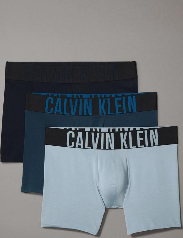CALVIN KLEIN ERKEK 3 LÜ BOXER NB3612-912 - Image 1
