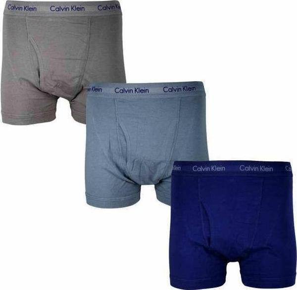 CALVİN KLEİN 3 LÜ BOXER NU2665-900 - Image 1