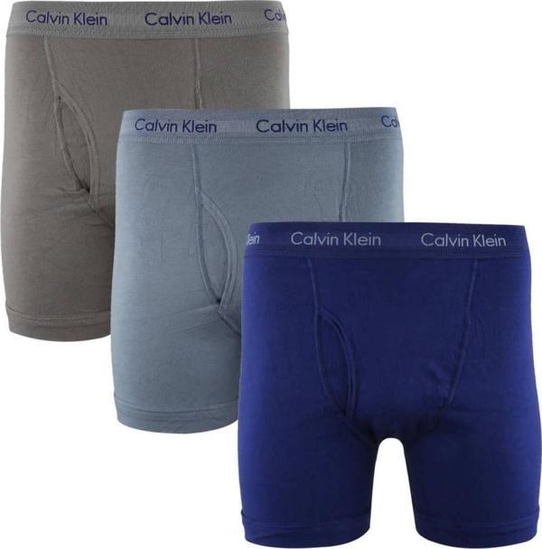 CALVİN KLEİN 3 LÜ BOXER NU2666-900 - Image 1