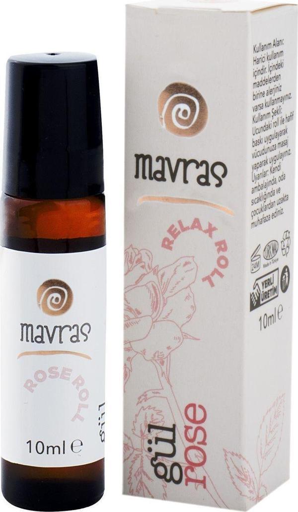 Mavras Gül Roll 10 Ml (Masaj Yağı) - Image 1