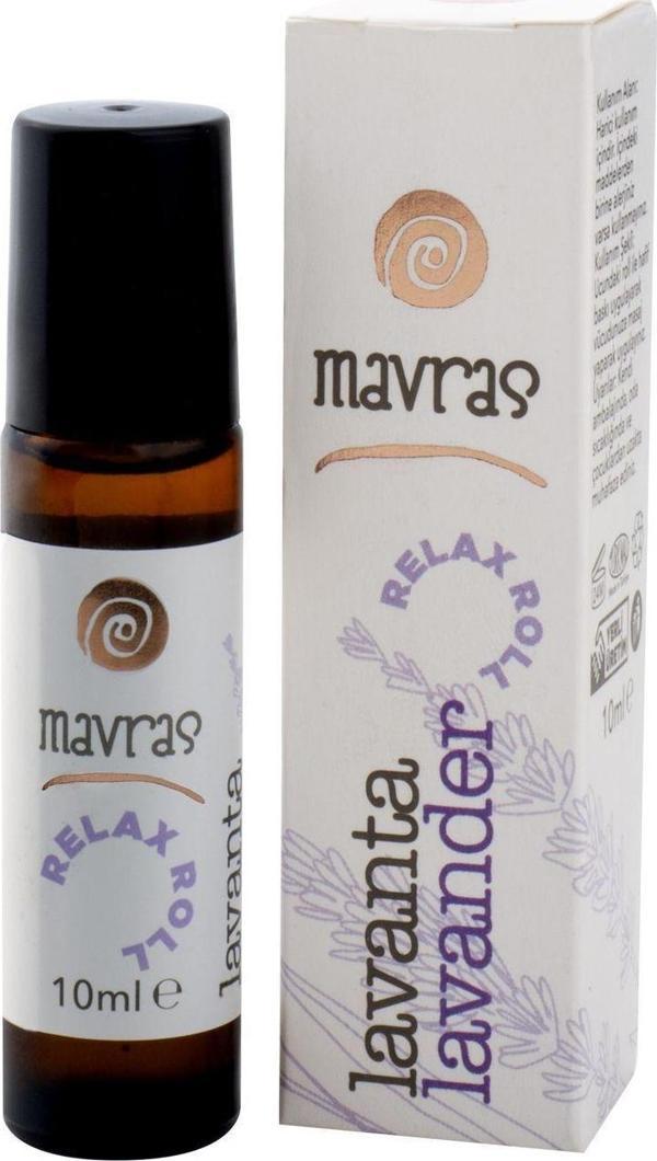 Mavras Lavanta Relax Roll 10 Ml (Masaj Yağı) - Image 1