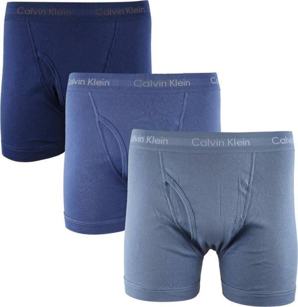 CALVİN KLEİN 3 LÜ ERKEK BOXER NU3019-400 - Image 1