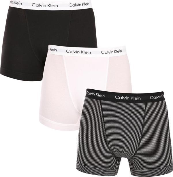 CALVIN KLEIN ERKEK 3 LÜ BOXER U2662G-IOT - Image 1